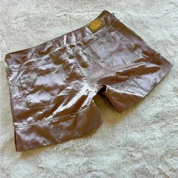 Y2K Baby Phat Satin Shorts - Picture 1 of 7
